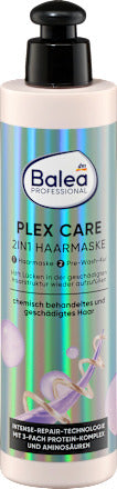 Balea PROFESSIONAL Haarmaske Plex Care 2in1, 250 ml
