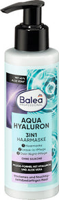 Balea PROFESSIONAL Haarmaske 3in1 Aqua Hyaluron, 150 ml