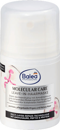 Balea PROFESSIONAL Leave-In Haarmaske Molecular Care, 50 ml