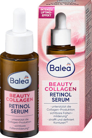 Balea Serum Beauty Collagen Retinol, 30 ml