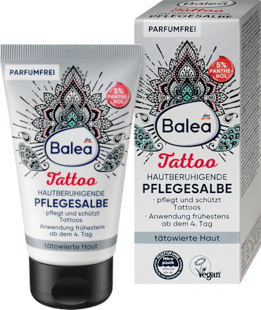 Balea Tattoo-Pflegesalbe, 50 ml