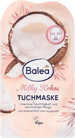 Balea Tuchmaske Milky Kokos, 1 St