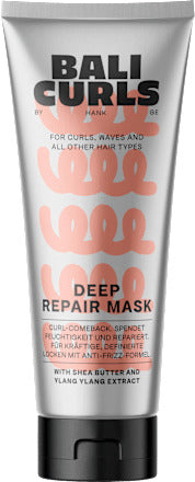BALI CURLS Haarmaske Deep Repair, 200 ml