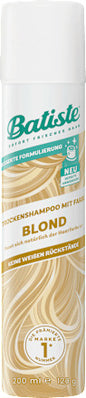 Batiste Trockenshampoo Blond, 200 ml