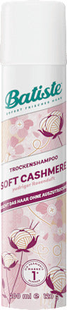 Batiste Trockenshampoo Soft Cashmere, 200 ml