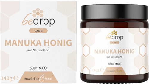 bedrop Manuka Honig MGO 500+, 140 g