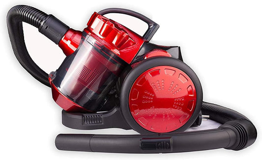 CleanIX Zyklon Bodenstaubsauger Beutellos 700W Power-Cyclone Technologie HEPA Filter Allergikerfreundlich Leichtgewicht Handstaubsauger Energiesparend Robuster Sauger für Auto Haus und Teppichboden Reinigung