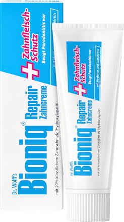 Bioniq® Zahnpasta Plus Zahnfleisch-Schutz, 75 ml