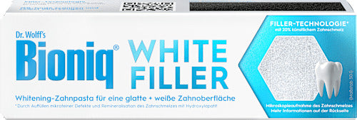 Bioniq® Zahnpasta White Filler, 75 ml