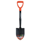 BLACK+DECKER Mini Handgriff Schaufel 67cm Kompakt Robust Gartenarbeit Bodenbearbeitung Tragbar Handlich Langlebig Ergonomisch Werkzeug Outdoor