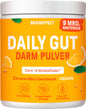 BRAINEFFECT Daily Gut Darm Pulver Zitrone-Minz Geschmack, 112 g