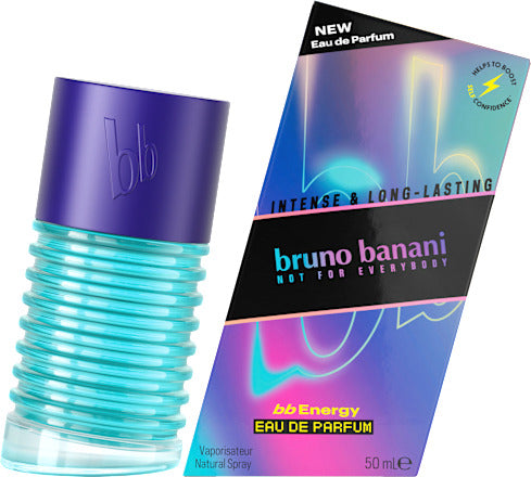 bruno banani bb Energy Eau de Parfum, 50 ml