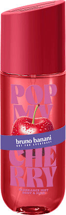bruno banani Pop my Cherry Körperspray Body & Hair Mist, 236 ml