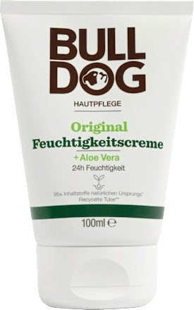 BULLDOG Feuchtigkeitscreme Original, 100 ml