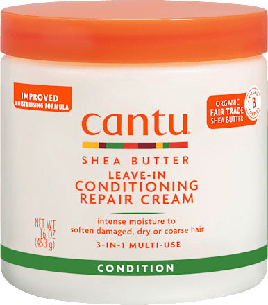 cantu Leave-In Haarkur Repair Creme, 453 g