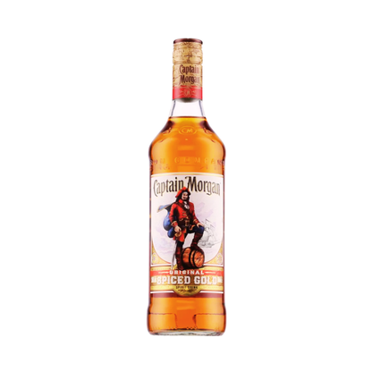 Captain Morgan Spiced Gold Rum 3er 0,7l Alkohol Set – Karibischer Original Gewürzrum mit 35% Vol., Premium Rum Spirituose mit Vanille-Note, Spiced Rum Mixgetränk Klassiker für Cocktailliebhaber - Alcohol