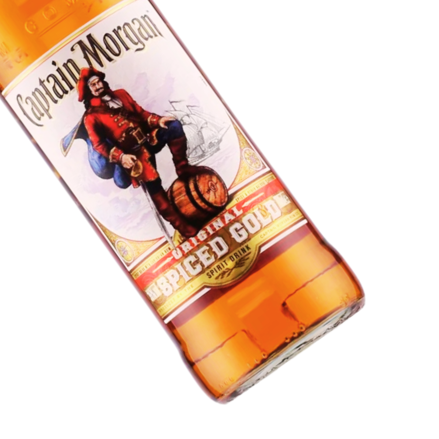 Captain Morgan Spiced Gold Rum 6er 0,7l Alkohol Set – Karibischer Original Gewürzrum mit 35% Vol., Premium Rum Spirituose mit Vanille-Note, Spiced Rum Mixgetränk Klassiker für Cocktailliebhaber - Alcohol