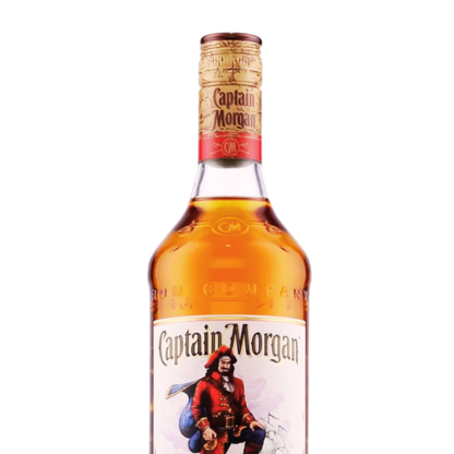 Captain Morgan Spiced Gold Rum 6er 0,7l Alkohol Set – Karibischer Original Gewürzrum mit 35% Vol., Premium Rum Spirituose mit Vanille-Note, Spiced Rum Mixgetränk Klassiker für Cocktailliebhaber - Alcohol