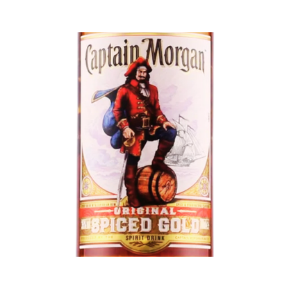 Captain Morgan Spiced Gold Rum 3er 0,7l Alkohol Set – Karibischer Original Gewürzrum mit 35% Vol., Premium Rum Spirituose mit Vanille-Note, Spiced Rum Mixgetränk Klassiker für Cocktailliebhaber - Alcohol
