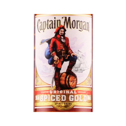 Captain Morgan Spiced Gold Rum 6er 0,7l Alkohol Set – Karibischer Original Gewürzrum mit 35% Vol., Premium Rum Spirituose mit Vanille-Note, Spiced Rum Mixgetränk Klassiker für Cocktailliebhaber - Alcohol
