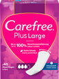 Carefree Slipeinlagen Plus Large mit Frischeduft, 48 St