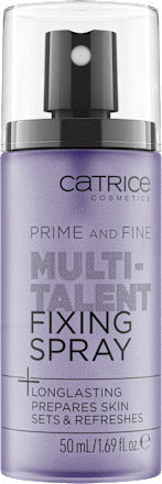 CATRICE Fixierspray Prime And Fine Multitalent Transparent, 50 ml
