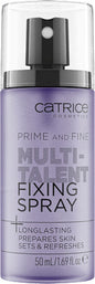 CATRICE Fixierspray Prime And Fine Multitalent Transparent, 50 ml