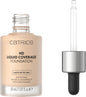 CATRICE Foundation Liquid HD Coverage Waterproof 10 Light Beige, 30 ml