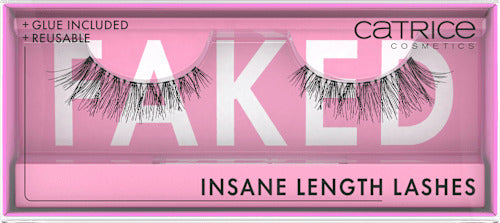 CATRICE Künstliche Wimpern Insane Length (1 Paar), 2 St