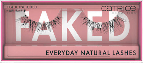 CATRICE Künstliche Wimpern Everyday Natural (1 Paar), 2 St
