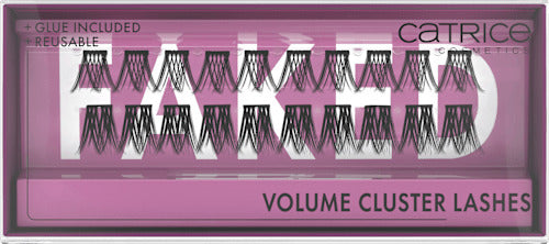 CATRICE Künstliche Wimpern Set Faked Volume Cluster Lashes, 1 St