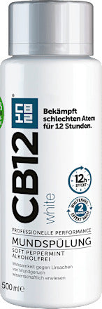 CB12 Mundspülung white, 500 ml
