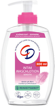 CD Intimpflege Waschlotion, 300 ml