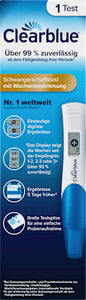Clearblue Schwangerschaftstest Anzeige der Wochen digital, 1 St