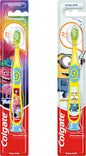 Colgate Zahnbürste Kinder Minions/Trolls, 2-6 Jahren extra soft, 1 St