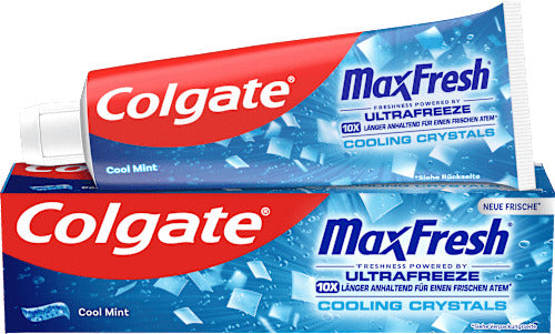 Colgate Zahnpasta Max Fresh Cooling Crystals, 75 ml