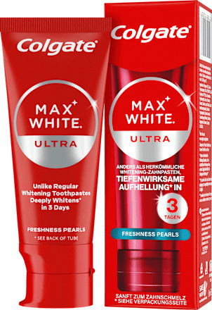 Colgate Zahnpasta Max White Ultra Freshness Pearls, 50 ml