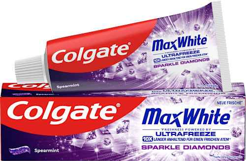 Colgate Zahnpasta Max White Sparkle Diamonds, 75 ml