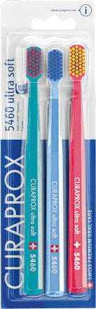 CURAPROX Zahnbürste ultra soft, 3 St