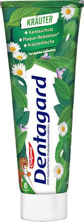 Dentagard Zahnpasta Kräuter, 75 ml