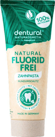 dentural Zahnpasta Natural fluoridfrei, 75 ml