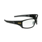 DEWALT Auger Clear Lens DPG101-1D EU Schutzbrille, UV-Schutz, Anti-Beschlag, ergonomischer Kunststoffrahmen, klare Linsen, für Werkstatt, Baustelle, Handwerk und Reparaturen, komfortabel, langlebig
