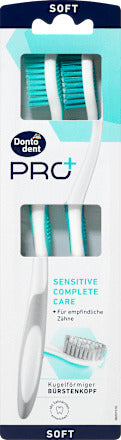 Dontodent PRO+ Zahnbürste PRO+ Sensitive Complete Care, soft, 2 St