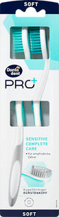 Dontodent PRO+ Zahnbürste PRO+ Sensitive Complete Care, soft, 2 St