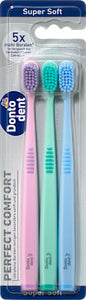 Dontodent Zahnbürste Perfect Comfort super soft, 3 St