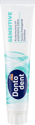 Dontodent Zahnpasta Sensitive, 125 ml