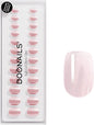 Doonails Künstliche Nägel, Soft Gel Press Ons Jetset Extra Short Square, 30 St