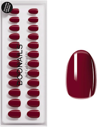 Doonails Künstliche Nägel, Soft Gel Press Ons Love Paris Short Round, 30 St