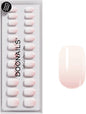 Doonails Künstliche Nägel, Soft Gel Press Ons Babyboomer Short Square, 30 St