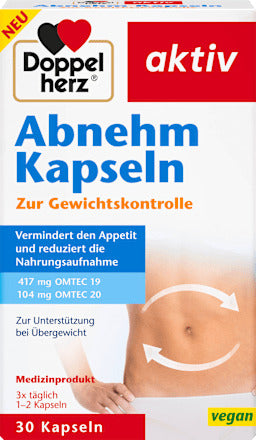 Doppelherz Abnehm Kapseln, 30 St